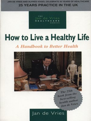 cover image of How to Live a Healthy Life